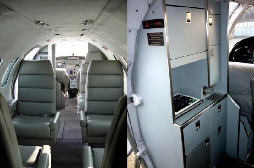 jet aziendale Cessna 501